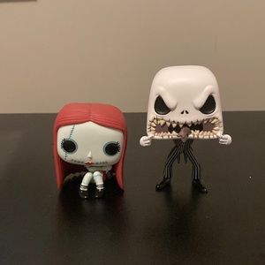 Nightmare before Christmas funko pop dolls